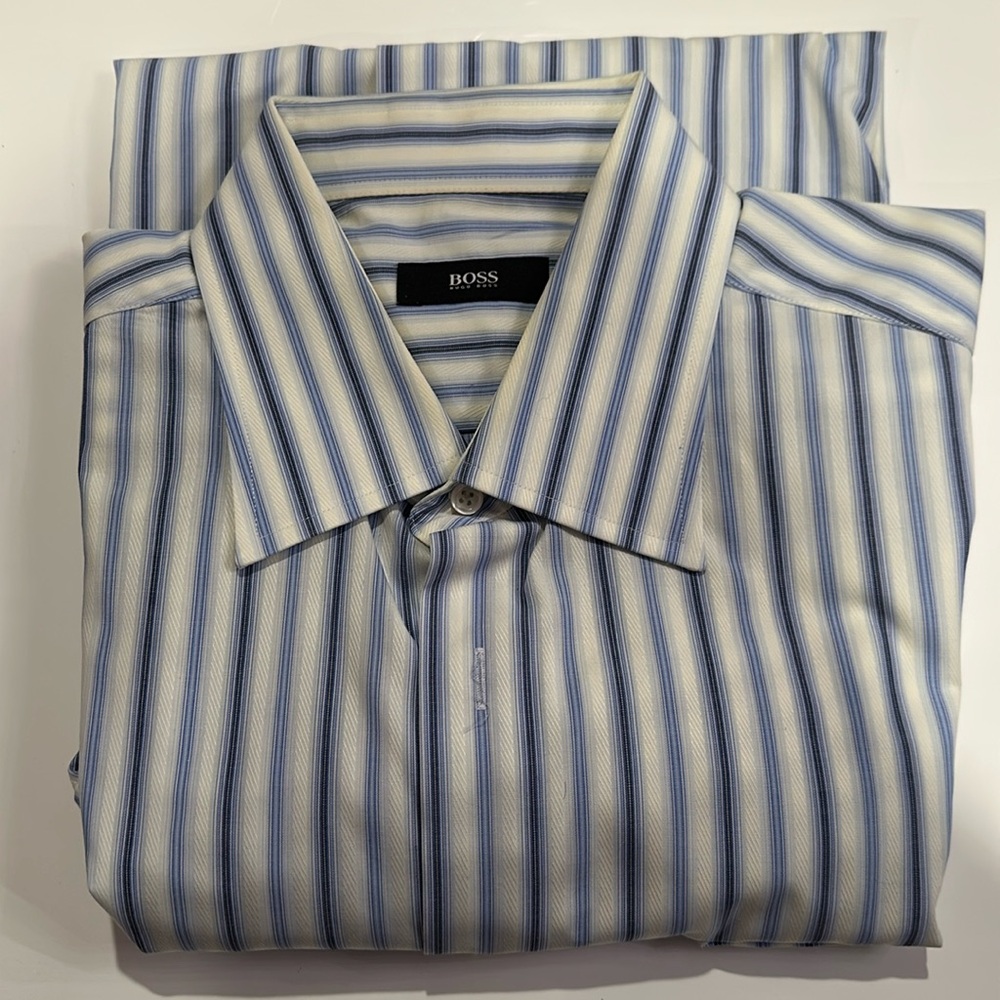 Boss long sleeve dress shirt